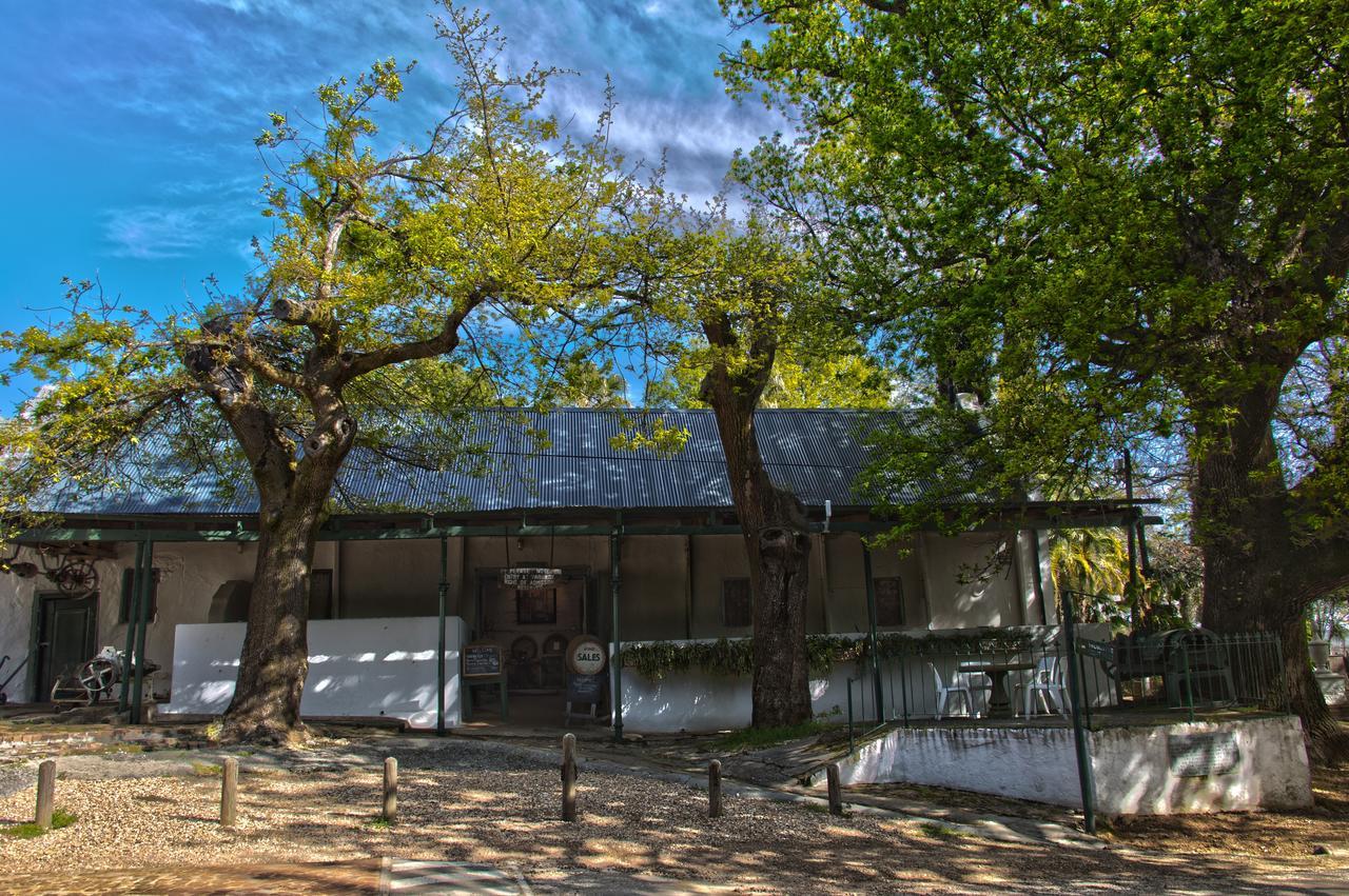 Muratie Wine Estate ステレンボッシュ エクステリア 写真